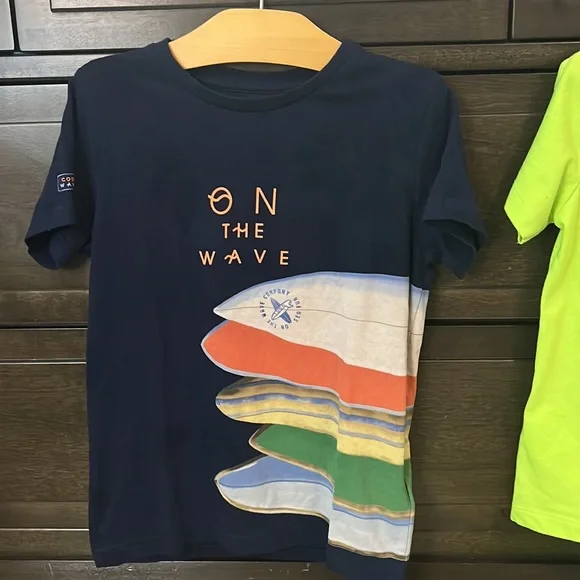 MAYORAL SHORT SLEEVE TEE “ON THE WAVE” - Picture 2 of 7